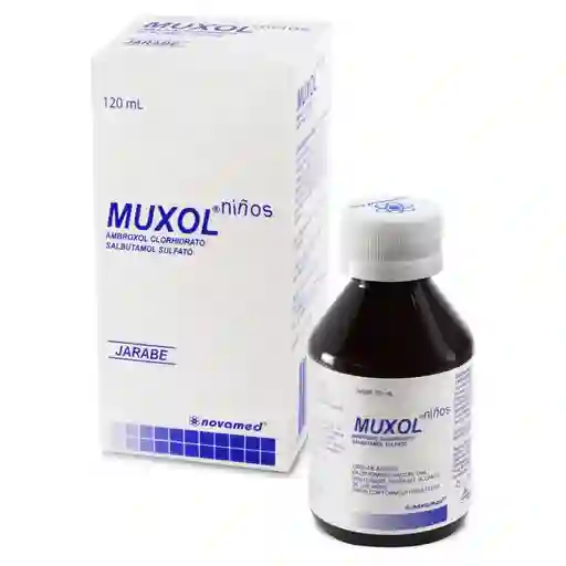 Muxol Jarabe (15 mg/2 mg)