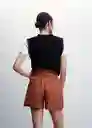 Short Vega Caldero Talla 42 Mujer Mango