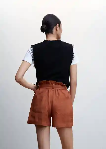 Short Vega Caldero Talla 42 Mujer Mango