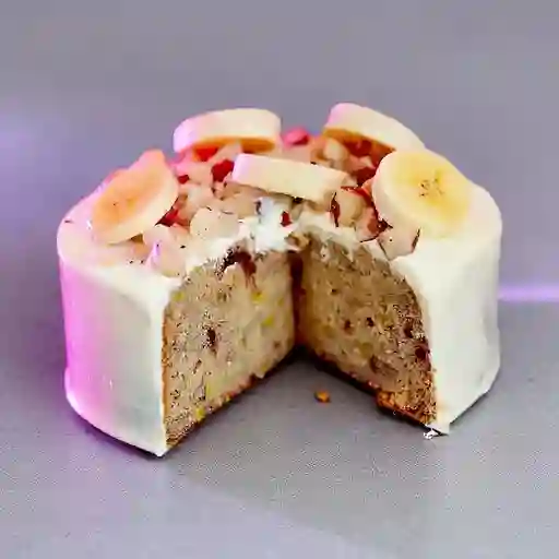 Torta Banano Saludable - 5 Personas