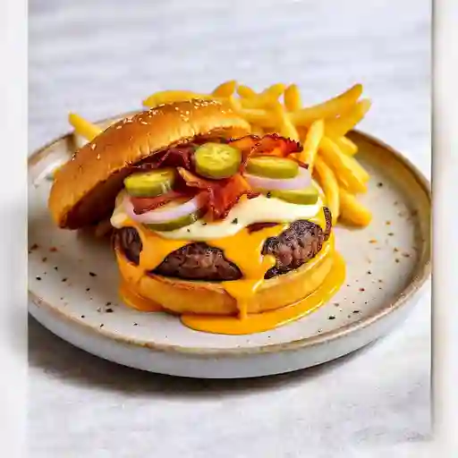 Patacon Burguer