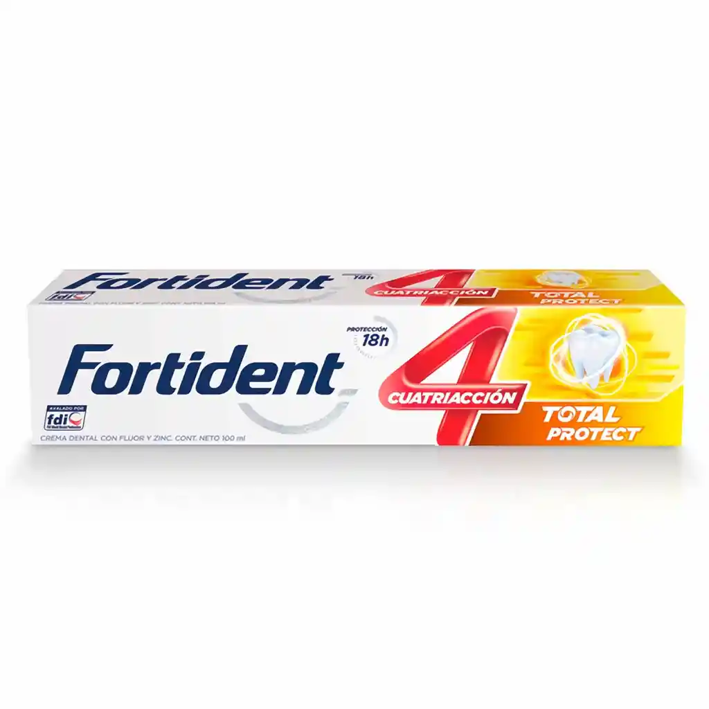Fortident Crema Dental Total Protection