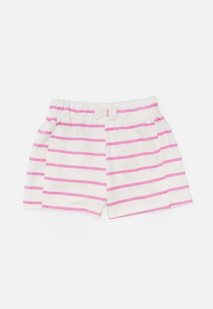 Short 6/9 Meses-rayas