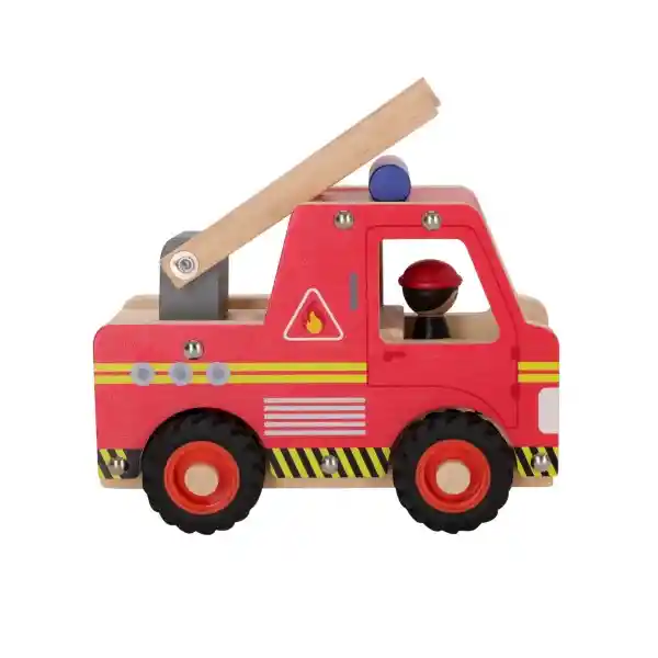 Transporte Madera Personaje Diseño 0010 Casaideas