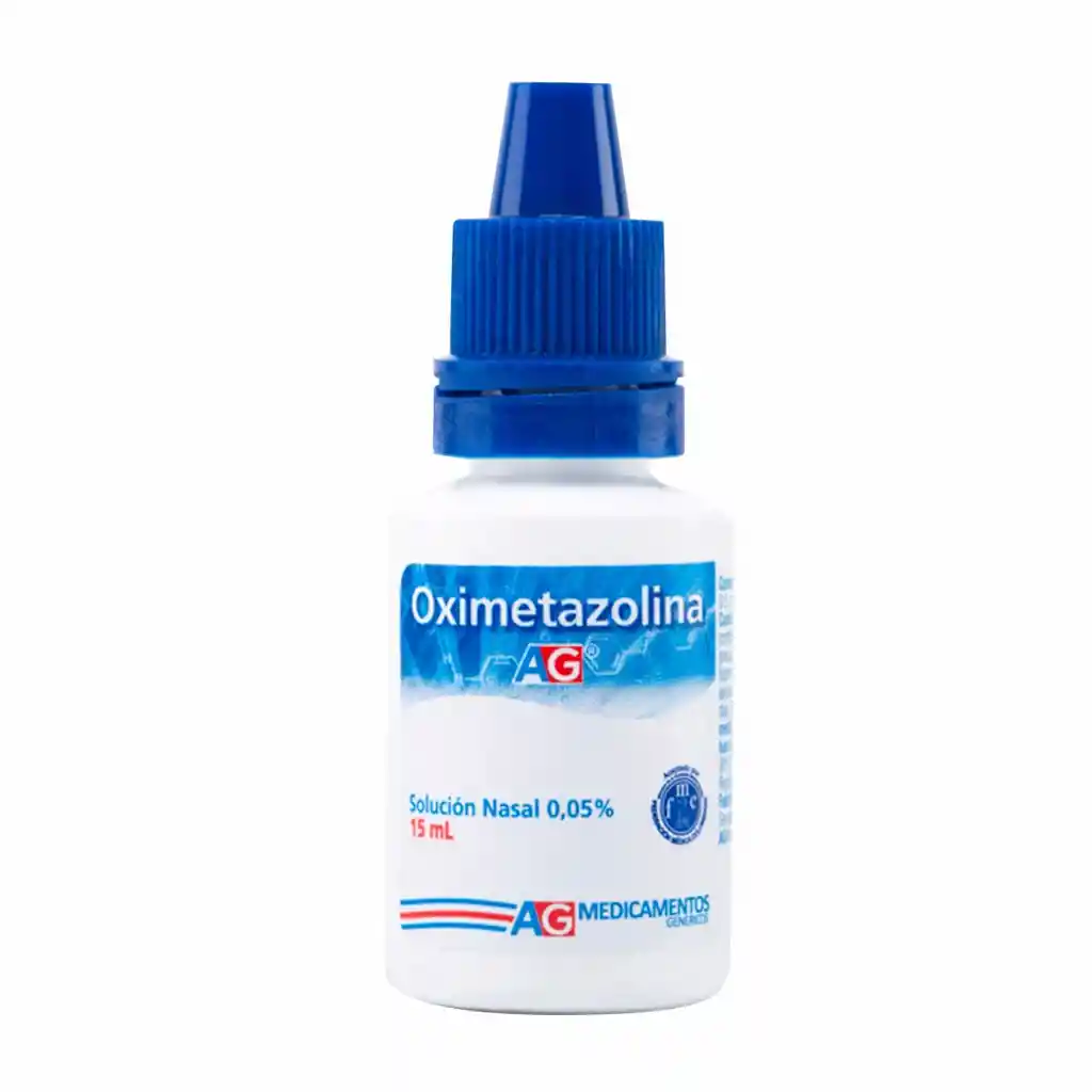Oximetazolina 050% Solnas Fco Syt