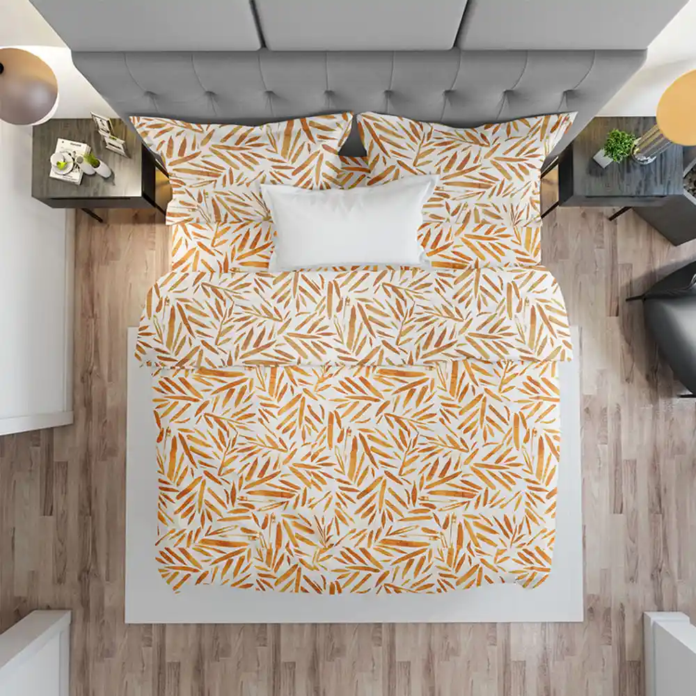 Juego de Sábana H&h Extra Doble Con Microfibra 100 Hilos