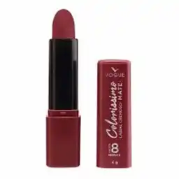 Labial en Barra Vogue Colorissimo Manzana Roja 4 g
