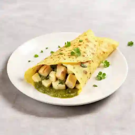 Crep verde tentacion