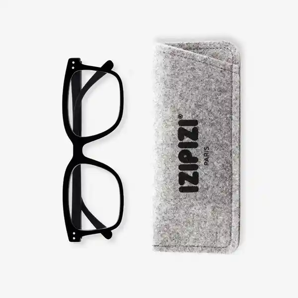 Izipizi Gafas Reading Negro L +3.0