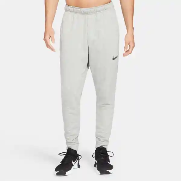 Nike Pantalón Taper Dri-Fit Fleece Hombre Gris L Ref: CZ6379-063