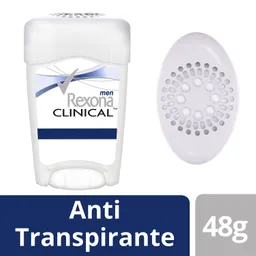 Desodorante Hombre Rexona Clinical Clean 48G