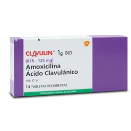Clavulin (875 mg / 125 mg)