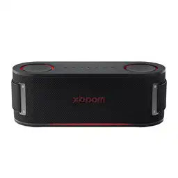 Parlante Lg Xboom Bounce Sonido Ia y Resistencia Militar 30h de Música