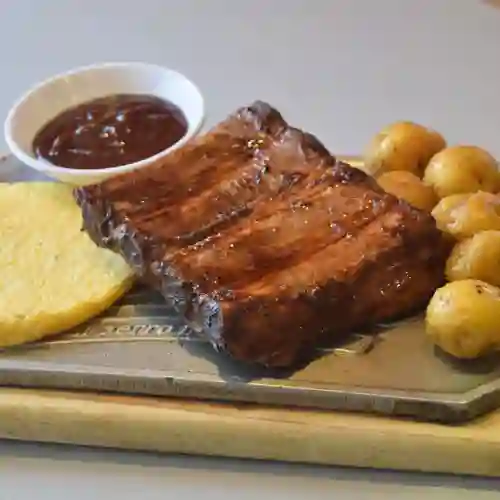 Costillas bbq