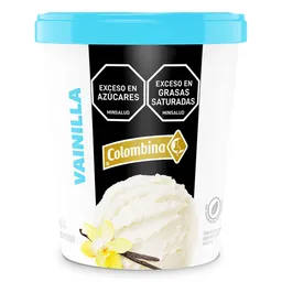 Colombina Helado Cremoso Sabor a Vainilla Gourmet