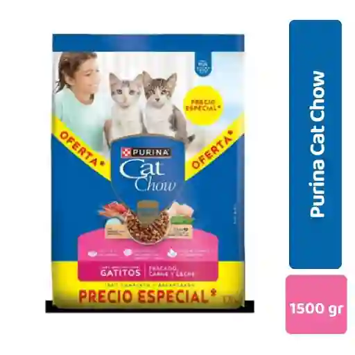 Purina Alimento Para Gatitos Cat Chow