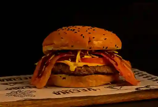 Hamburguesa Artesana Tocineta
