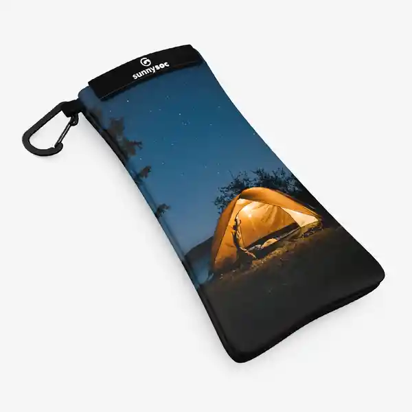 Gogglesoc Estuche Para Gafas Con Paño Incorporado Campamento