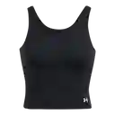 Under Armour Polera Motion Tank Negro Para Mujer Talla SM