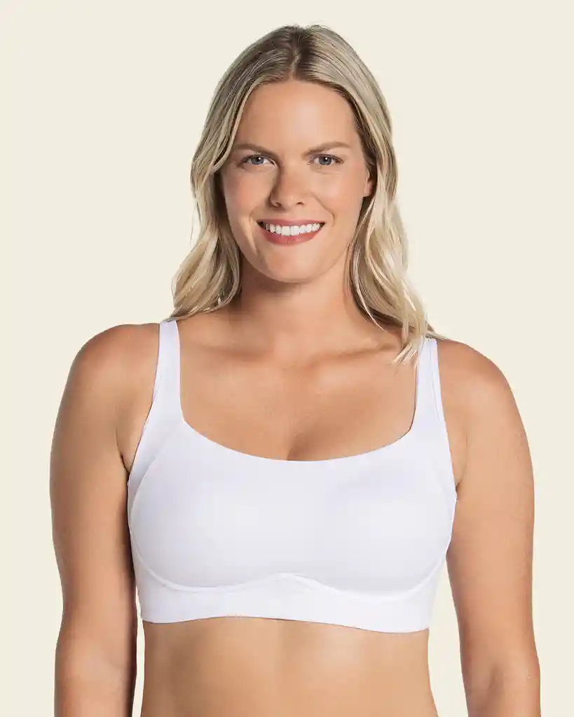 Leonisa Brasier sin varilla Ultracómodo Everyday Bra Color Blanco