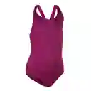 Nabaiji Vestido de Baño Natación Violeta Talla 10A