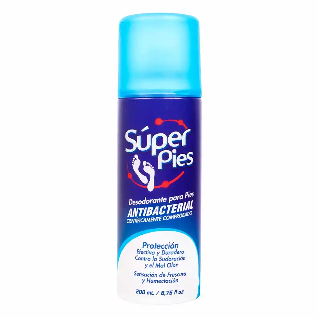 Super Pies Desodorante Para Pies