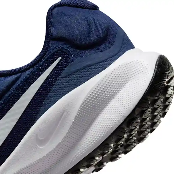 Nike Zapatos Revolution 7 Para Hombre Azul Talla 10