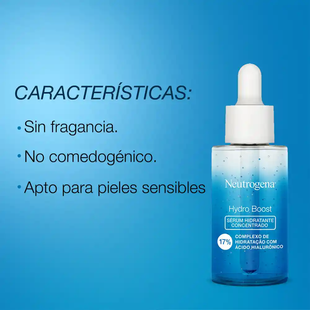 Suero Hidratante Facial NEUTROGENA Hydro Boost 30 ML