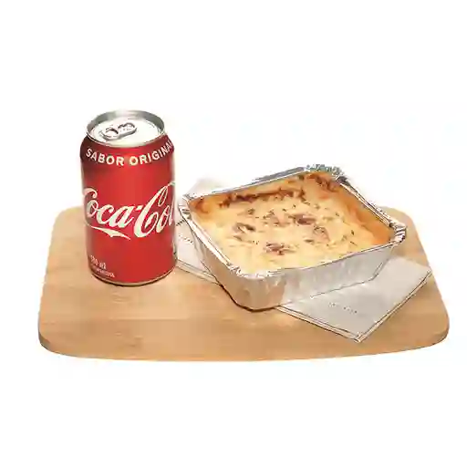 Combo Lasagna Boloñesa + Coca Cola