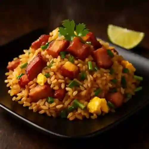 Arroz Chaufa de Pollo