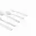 Set Cubiertos Austin Plateado Ambiente Gourmet