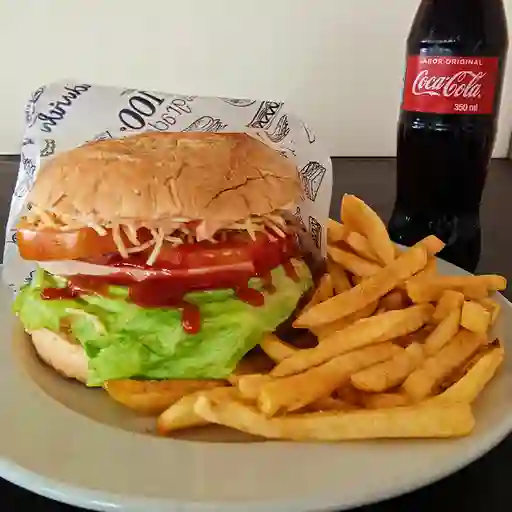 Hamburguesa en Combo