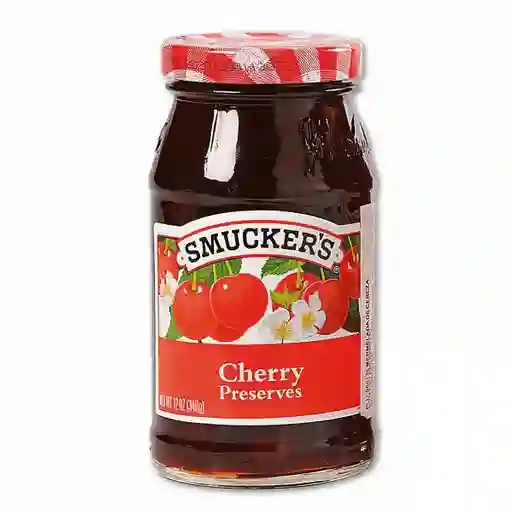 Smuckers Mermelada Cherrys Preserves