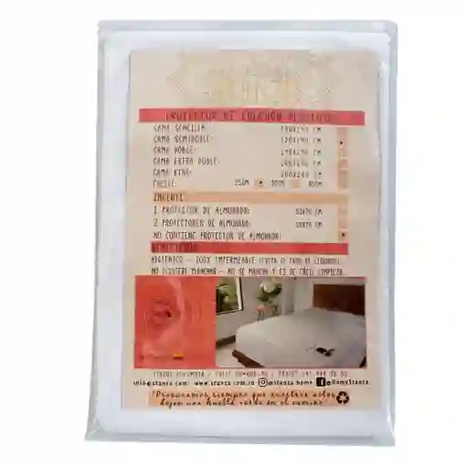 Protector Colchon Plastico Stanza Ac0015