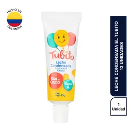 Tubito Leche Condensada