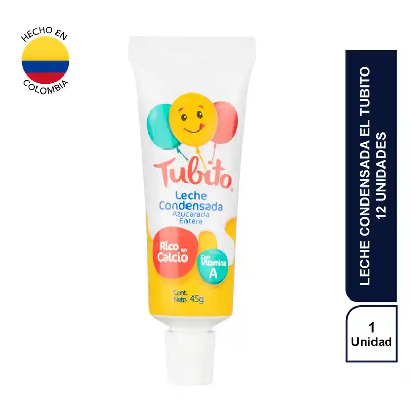 Tubito Leche Condensada