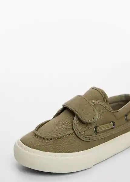 Zapatos Beltkb Khaki Talla 27 Niños Mango