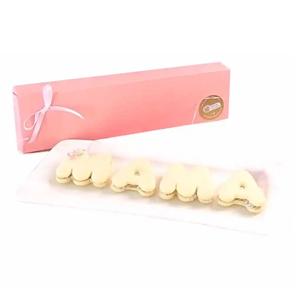 Alfajor Letra Sabores Sorpresa