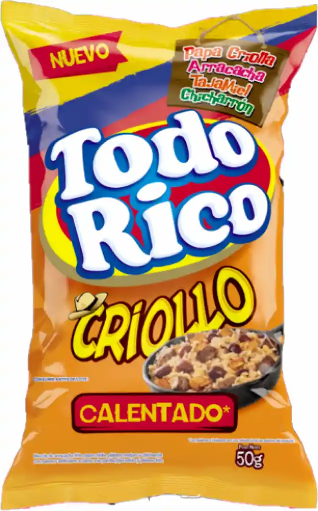 Super Ricas Todo Rico Criollo Calentado