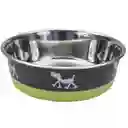 Comedero Antideslizante Perro Coastal Maslow Non-skid Azul S