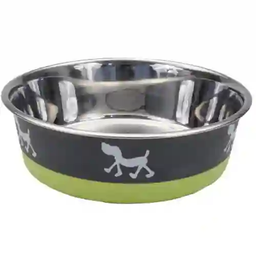 Comedero Antideslizante Perro Coastal Maslow Non-skid Azul S