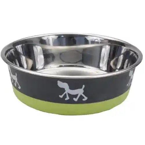 Comedero Antideslizante Perro Coastal Maslow Non-skid Azul S