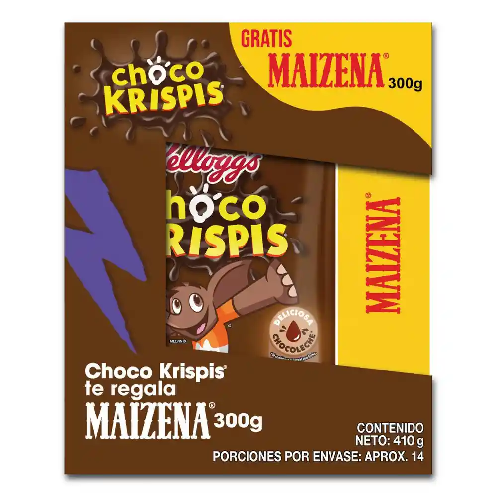 Cereal de Arroz Chocolate Gts Maizena Choco Krispis