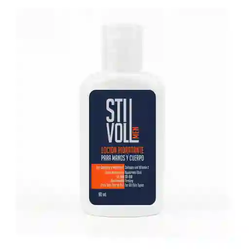 Stilvoll Men Locion Hifratante Manos y Cuerpo