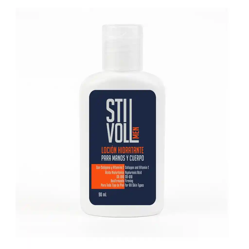 Stilvoll Men Locion Hifratante Manos y Cuerpo