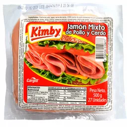 Kimby Jamón Mixto de Pollo y Cerdo