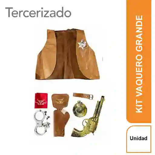 Set Disfraz Vaquero Grande