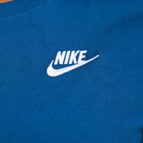 Nike Camiseta W Nsw Tee Club Azul Talla S Ref: DX7902-476