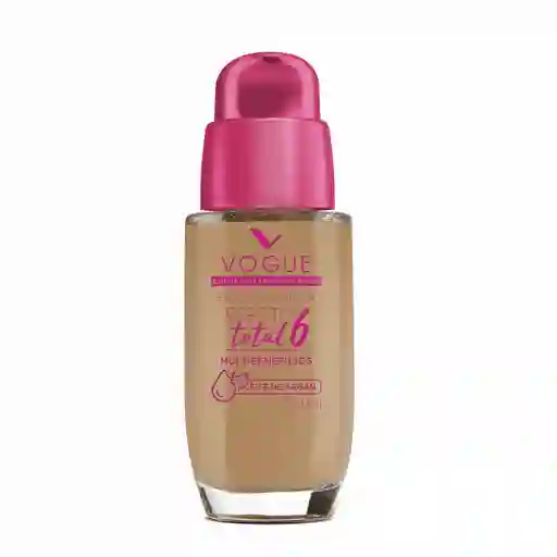 Vogue Base Lí­quida Efecto Bronce Total 6