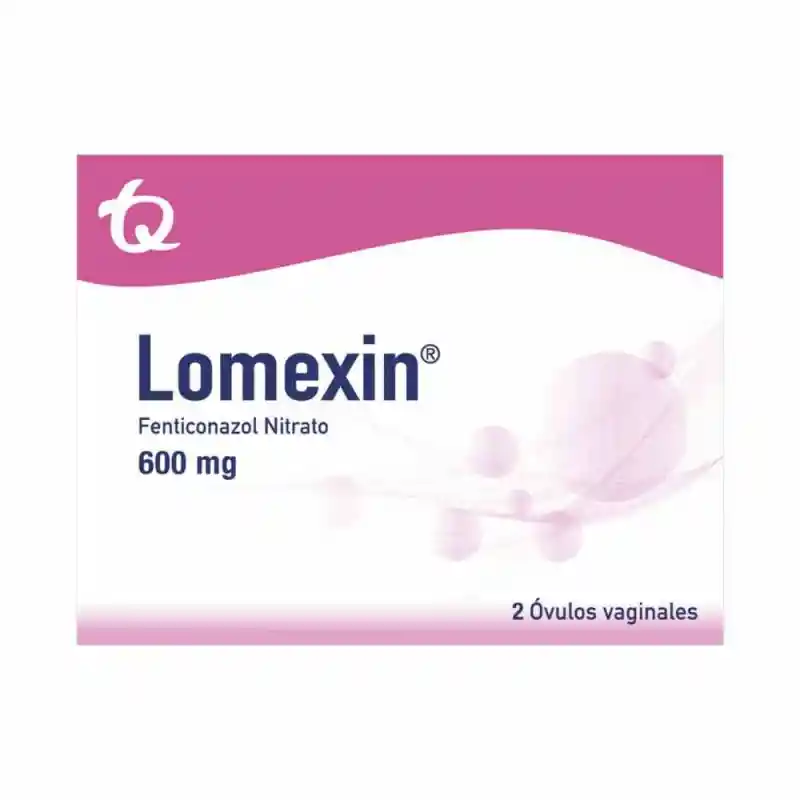 Lomexin (600 mg) 2 Ovulos